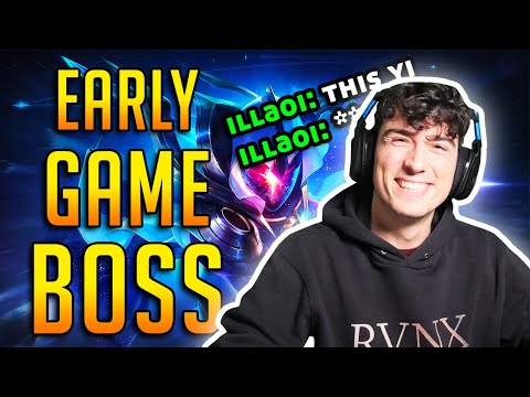Early Game KÖNIG Master Yi || Mango Flusshochlicht