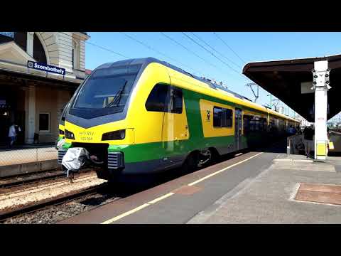 Vonatok Szombathelyen