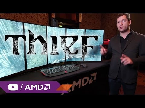 Thief sur une configuration très musclée d'AMD
