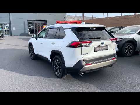 Video of Toyota RAV4 2.5 Hybrid Platinum Fwd 5dr