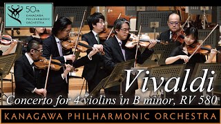 Download lagu Vivaldi: Concerto for 4 violins in B minor RV.580- 石田泰尚､﨑谷直人､小宮直､直江智沙子､川瀬賢太郎､神奈川フィル,４本のヴァイオリンのための協奏曲 mp3