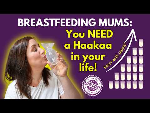 The ONLY breastfeeding accessory you will ever need (HAAKAA PUMP review)