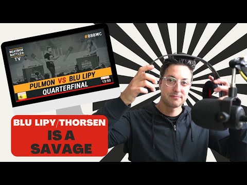 Pulmon vs Blue Lippy AKA Thorsen