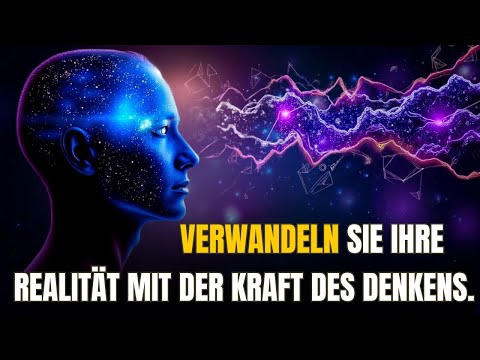 **VERSTEHE, WIE DEINE GEDANKEN DEIN SCHICKSAL FORMEN**