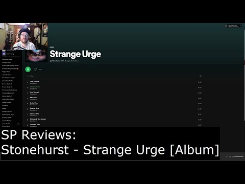 Stonehurst - Strange Urge [Album] [SP Reviews]