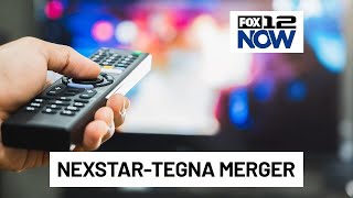 How might FCC approval for Nexstar-Tegna merger impact TV viewers