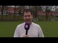 De sportverslaggevers bespreken de stand van zaken bij De Graafschap