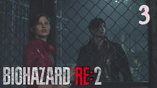 今さら【バイオハザードRE2 Ｚver 】やってみた #3