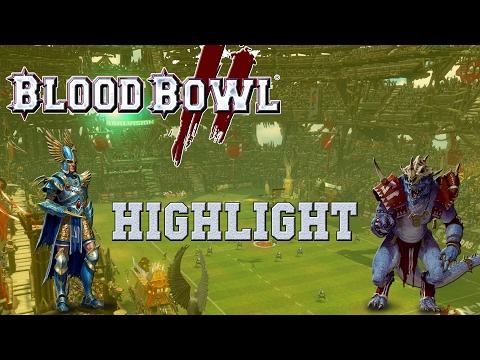 Strength and armor are highly overrated! Blood bowl 2 highlight (the Sage)