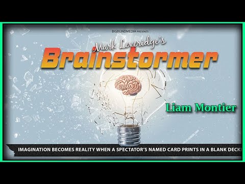 Voir la vidéo Brainstormer - Mark Leveridge