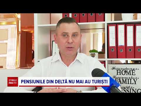 Sute de pensiuni și hoteluri sunt scoase la vânzare în Delta Dunării