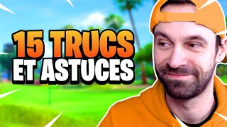 15 TRUCS & ASTUCES sur le CHAPITRE 7