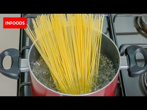 How to Make Spaghetti That Does Not Stick Together | How to Cook Spaghetti thats Non-Sticky Infoods