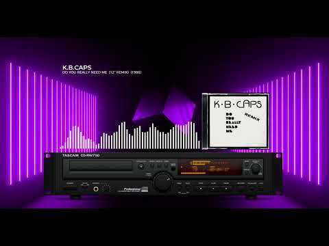 K.B.Caps   -   Do You Really Need Me  (12'' Remix)  (1986)  (HQ)  (4K)