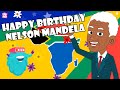 Life Of Nelson Mandela How Nelson Mandela Changed The World The Dr Binocs Show Peekaboo Kidz