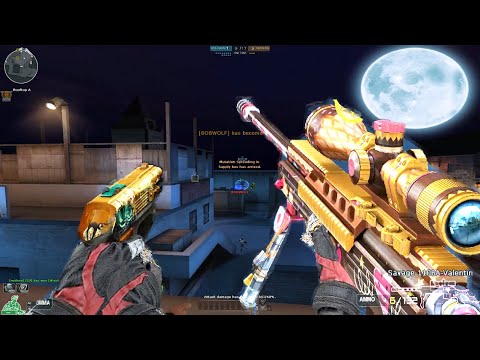 Crossfire NA/UK 2.0 : Savage 110BA- Valentina - Hero Mode X - Zombie V4