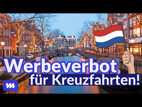 Werbung für Kreuzfahrten und Fleisch verboten! Amsterdam mit Knallhart-Plan