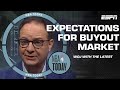 Woj on expectations for the buyout market after the trade deadline 👀 | NBA Today