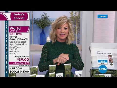 HSN | KORRES Beauty 02.22.2020 - 02 AM
