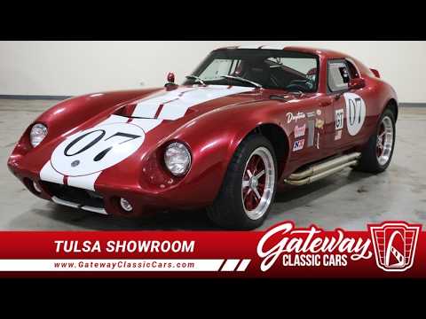 1965 Factory Five Daytona (CC-2115059) for sale in Tulsa, Oklahoma