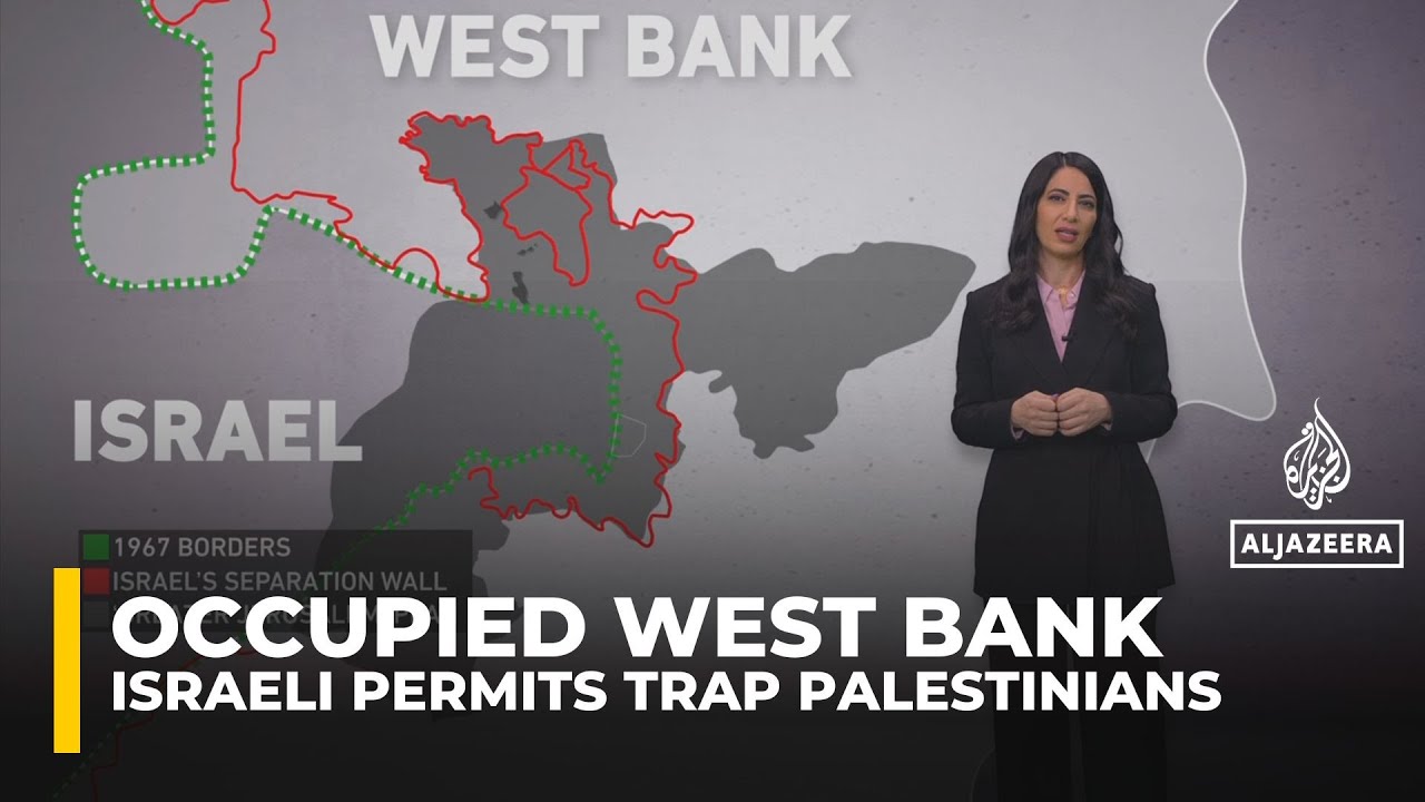 How Israel’s permits drive West Bank annexation and forced transfer of Palestinians