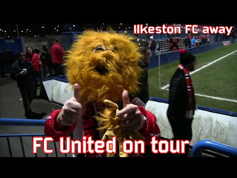 FC United of Manchester - Ilkeston FC (Mar 10, 2015)