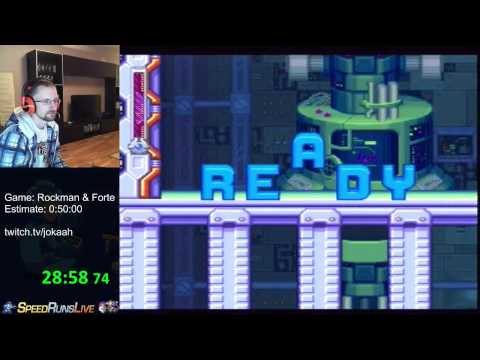 Ludendi Halloween Marathon: Rockman & Forte by Joka