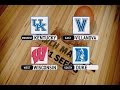 MARCH MADNESS 2015: Kentucky and Wisconsin.