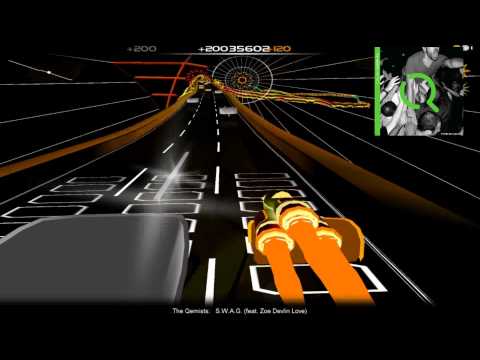 AudioSurf  'S.W.A.G' (feat. Zoe Devlin Love)