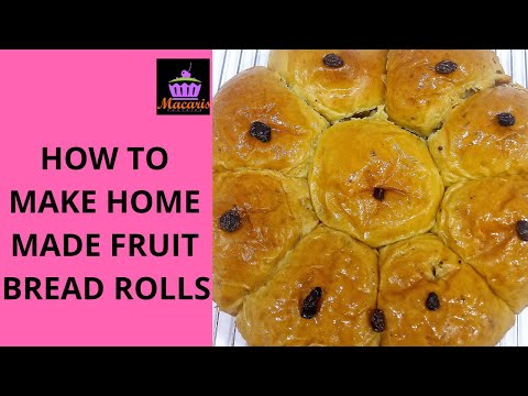 How to make fruit bread rolls Vlogmas Edition