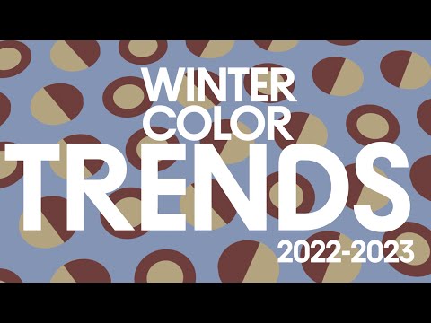 Teal, Marsala, Light Steel, and Ecru / Winter Color Trends 2022-2023