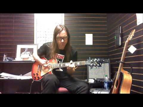 Tuesday Riffs With Tim - I-VI-II-V in B Flat