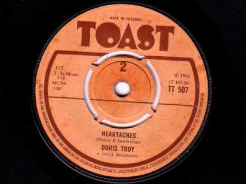 Doris Troy - Heartaches, Toast Records 1968