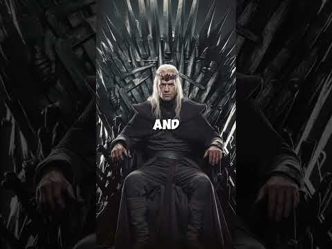 Why iron Throne Made of Swords and Who Made It?  #houseofthedragon #gameofthronestheories