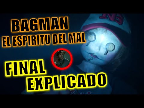 BAGMAN: Espíritu Del Mal Tráiler HD Español Latino (2024)Sam Clafin  Terror