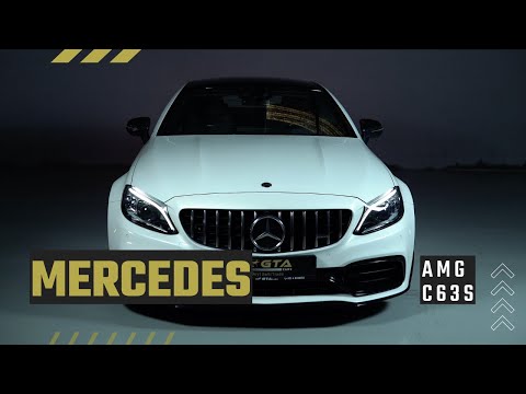 Mercedes AMG C63S Coupe - The Last C63 with a V8