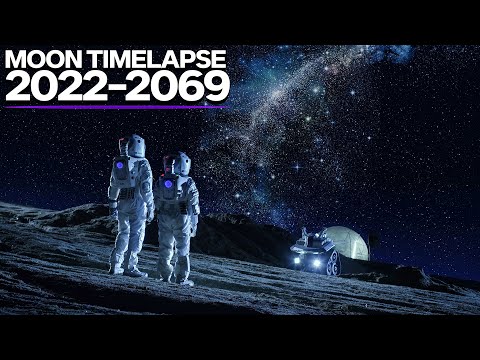 From Here To 2069 The Predictions On The Moon Colonization