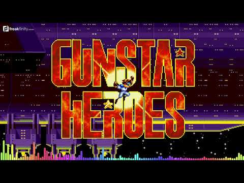 Gunstar Heroes OST: Sega Genesis - 13 - Empire  - The Final Assault