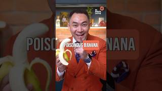 Avoid eating toxic bananas! #drmarkleong #farmzasia #foodsafety #nutrition #banana #toxicfree