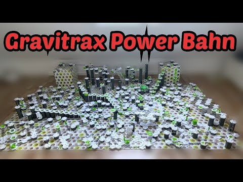 Riesige Gravitrax Power Bahn mit unglaublichen Tricks und 2 Würfeln