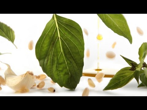 How to Make Easy Basil Pesto - The Easiest Way