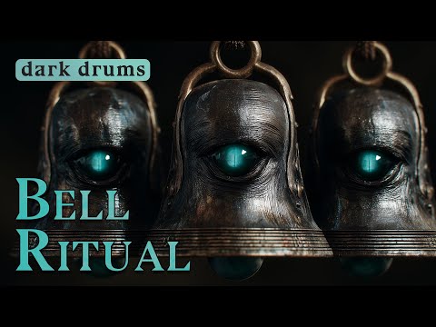 Dark Shaman Bell Ritual • Forgotten Temple Meditation for Deep Inner Work