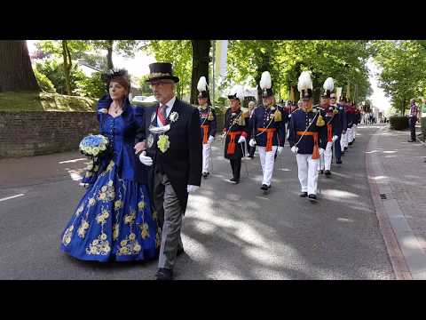 Broonk processie in Mheer 2017