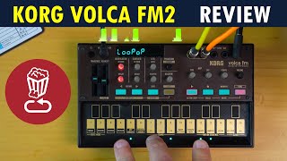 Video thumbnail for Review: Korg Volca FM2 vs OG // DX-7 based synth gets better // Volca FM 2 synthesis tutorial by loopop