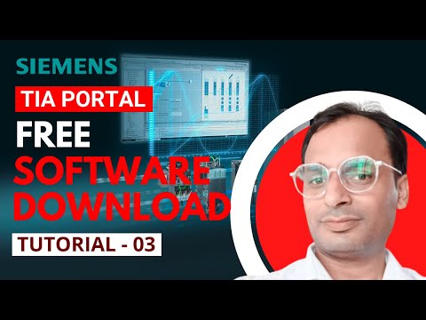 Siemens TIA Portal Training 3 - How To Download Siemens TIA Portal Software for free   #tiaportal