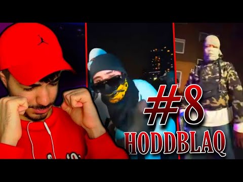 DIESE STELLE 🔥 HoodBlaq - #8 Drill Reaction