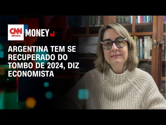 Economia argentina dá sinais de recuperação após tombo de 2024, diz economista | CNN MONEY