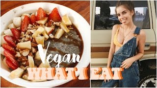 VEGAN WHAT I EAT IN A DAY|| 4