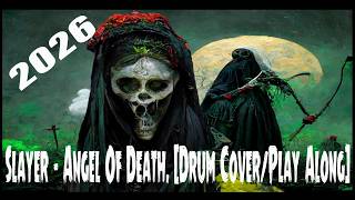 Download lagu Slayer - Angel Of Death, DrumCover/PlayAlong. mp3