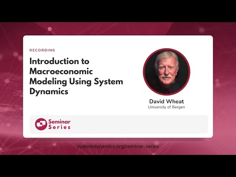 Introduction to Macroeconomic Modeling Using System Dynamics